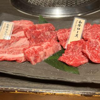 カルビ＋ロース(和牛焼肉 土古里 浅草店)