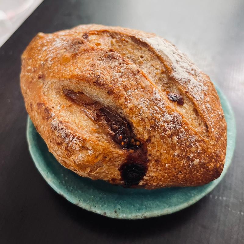 いちじくクリームチーズベーコン(柳島カルチャー)