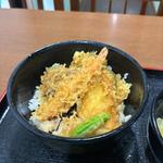 天丼(天ぷら食堂 満天)
