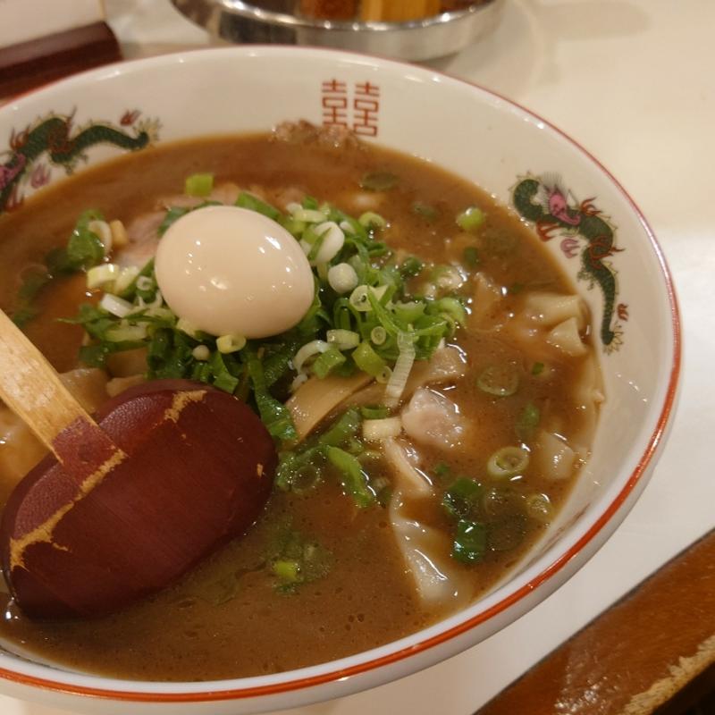 わんたんめん(芳蘭)