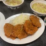 ひとくちひれかつ定食(とんかつ みのや)