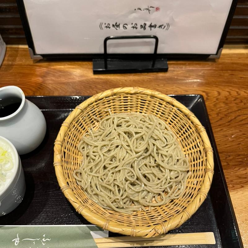 十割蕎麦(手打蕎麦ふじや)