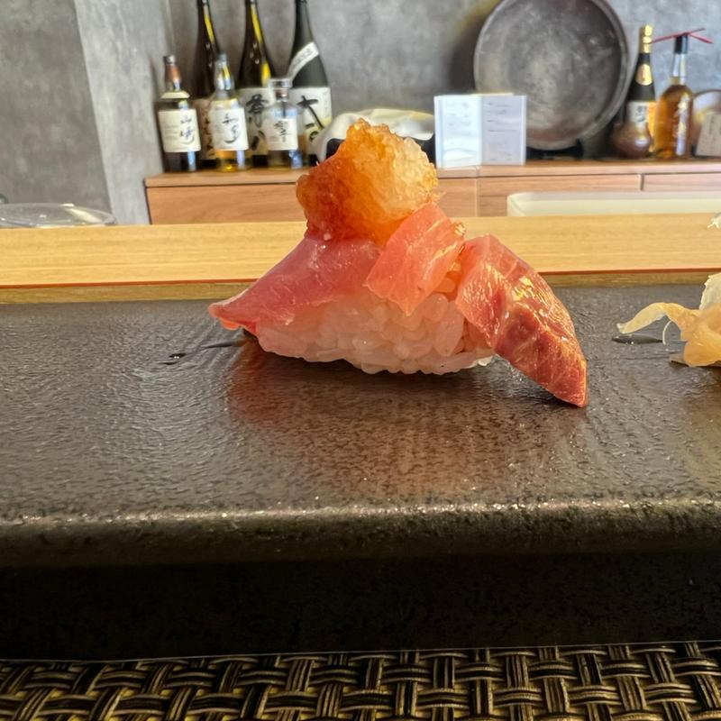 天然ぶり(鮓 くおん)