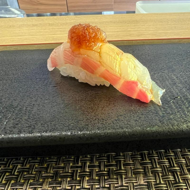 もみじ鯛(鮓 くおん)