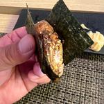 しめ鯖の炙り