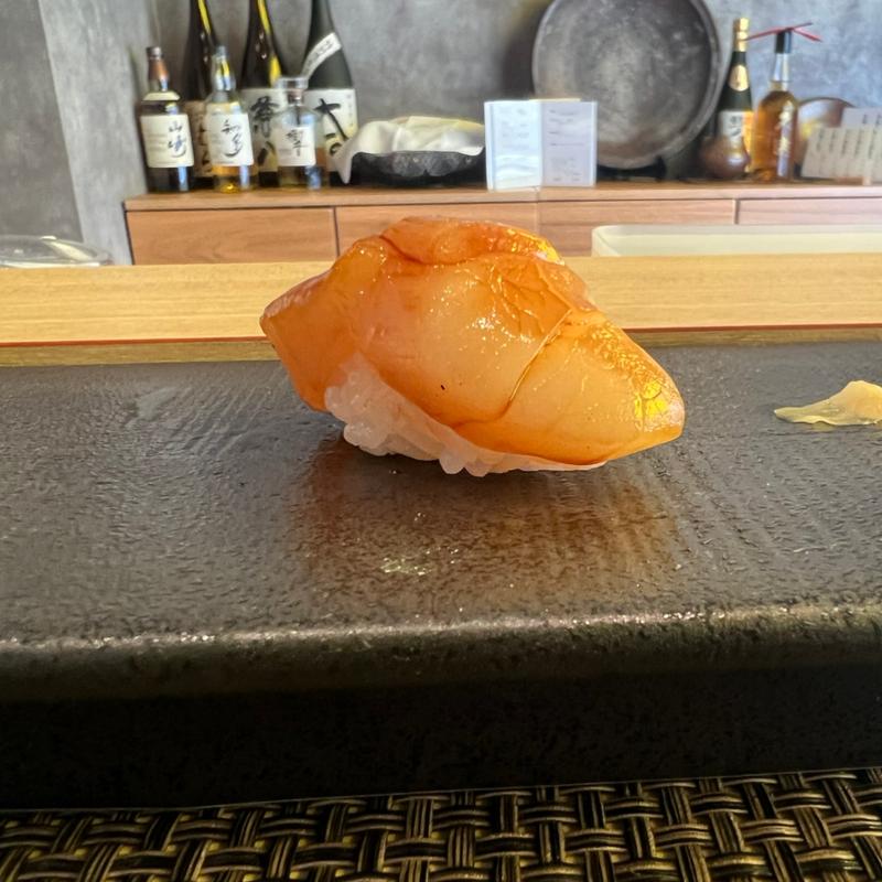 帆立(鮓 くおん)