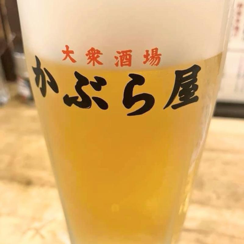 生ビール(かぶら屋 曳舟店)