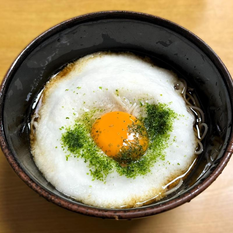 山かけそば(御蕎麦処 更科)