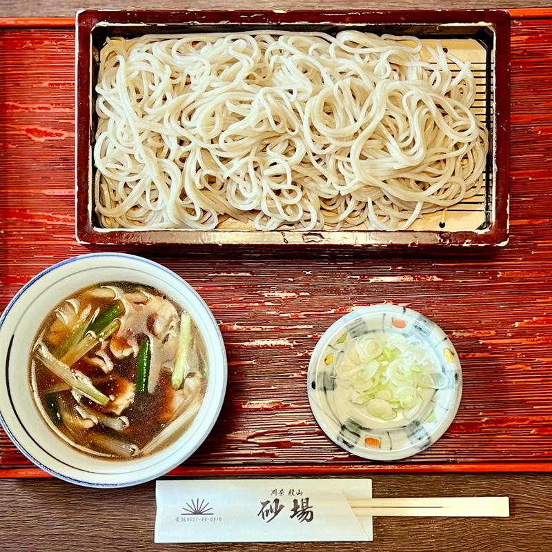 鴨せいろ(砂場 )