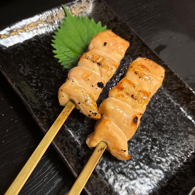 梅肉串(串ひろ )