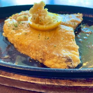 マンザイウオ（エチオピア）切身バター焼き