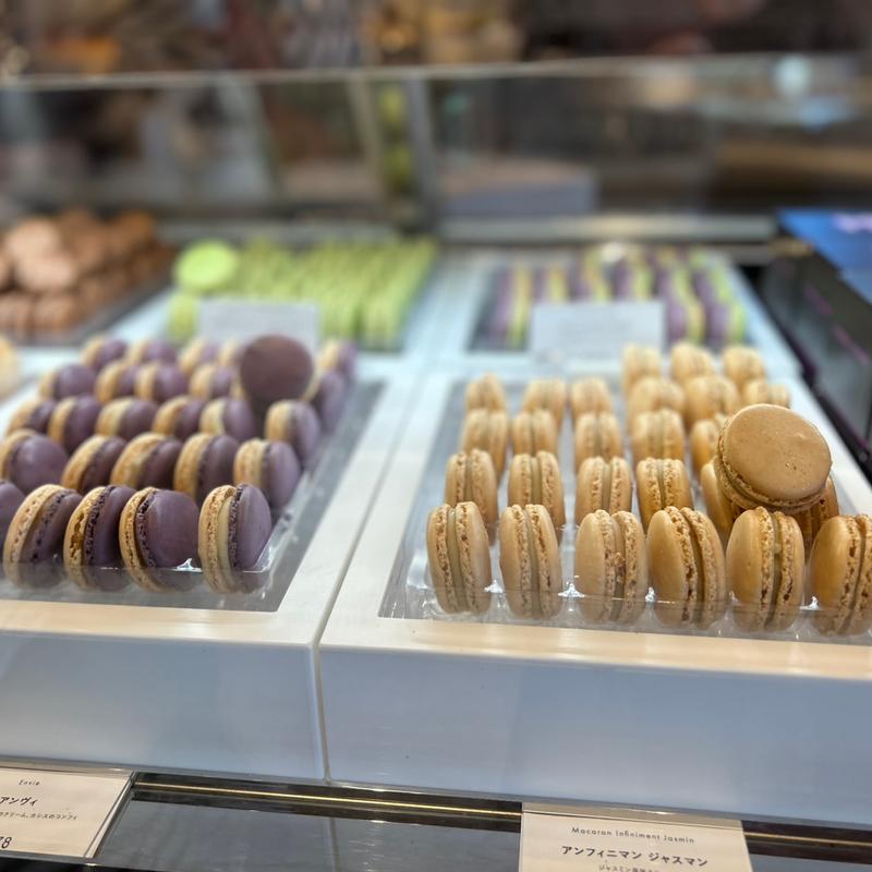 マカロン(ピエール・エルメ・パリ 青山)