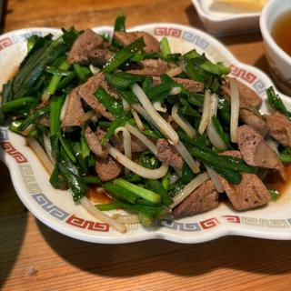 レバニラ炒め(正太楼)