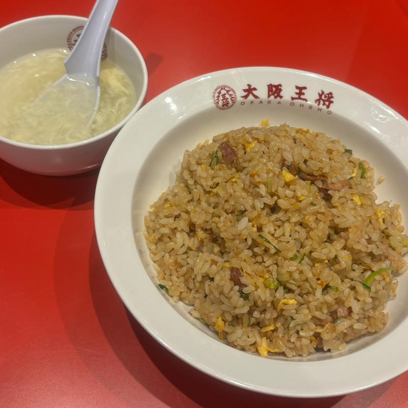 五目炒飯(大盛)(大阪王将 新宿エルタワー店)