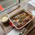 焼きチーズカレー(キタカイカフェ&バー)