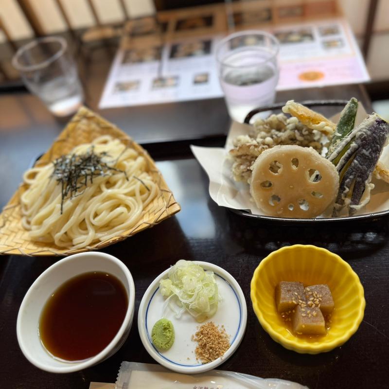 ざるセット(大澤屋石段店)