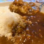 納豆カレー(ローレル 稲田堤店)