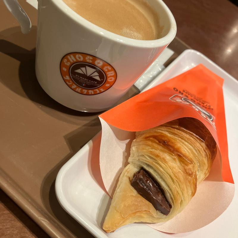 チョコクロ(サンマルクカフェ 品川インターシティ店)