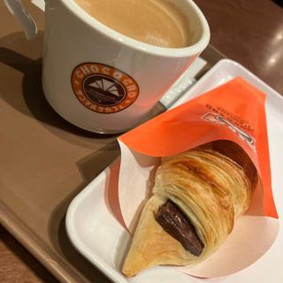 チョコクロ(サンマルクカフェ 品川インターシティ店)