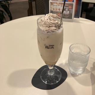 キャラメルマロンクリーム アイス(喫茶室ルノアール 巣鴨駅前店)