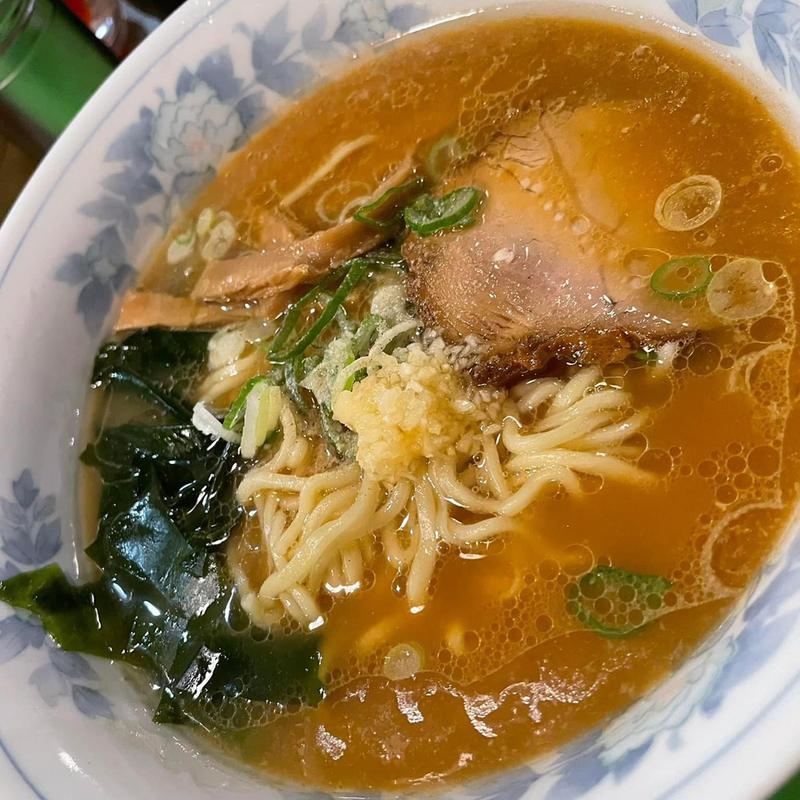 ラーメン 並(万楽)