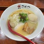 濃厚鶏白湯そば 味玉