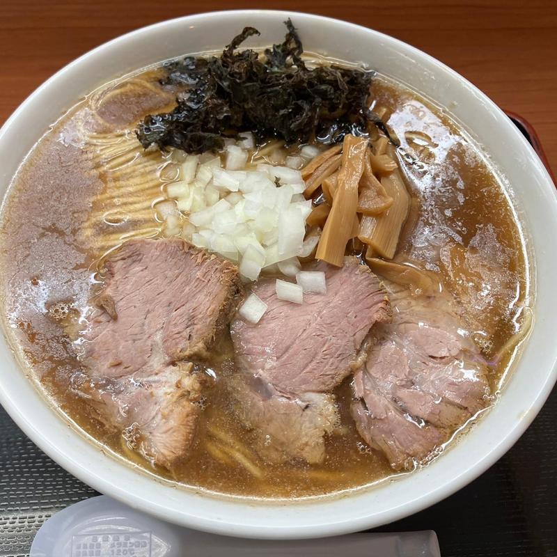 煮干中華そば 中盛(鈴木ラーメン店)