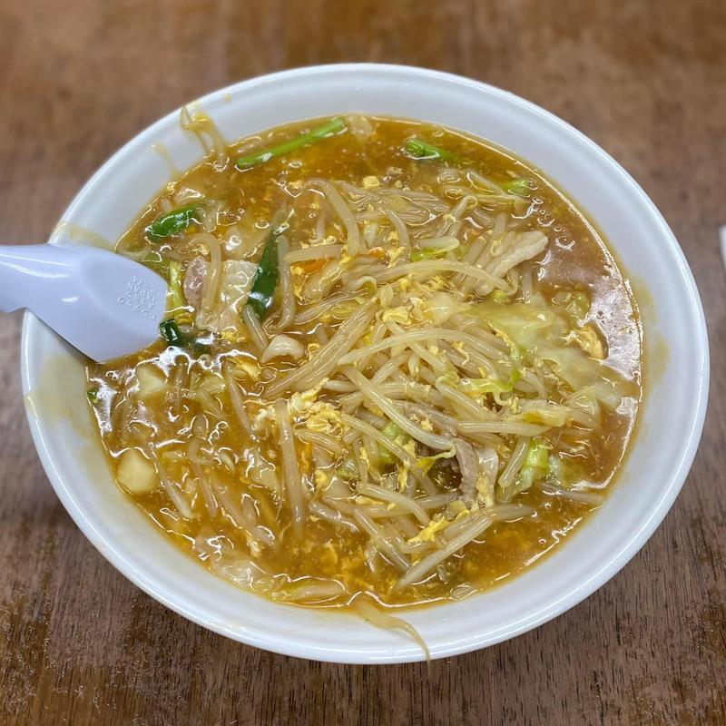 酸辣湯麺(寿楽)
