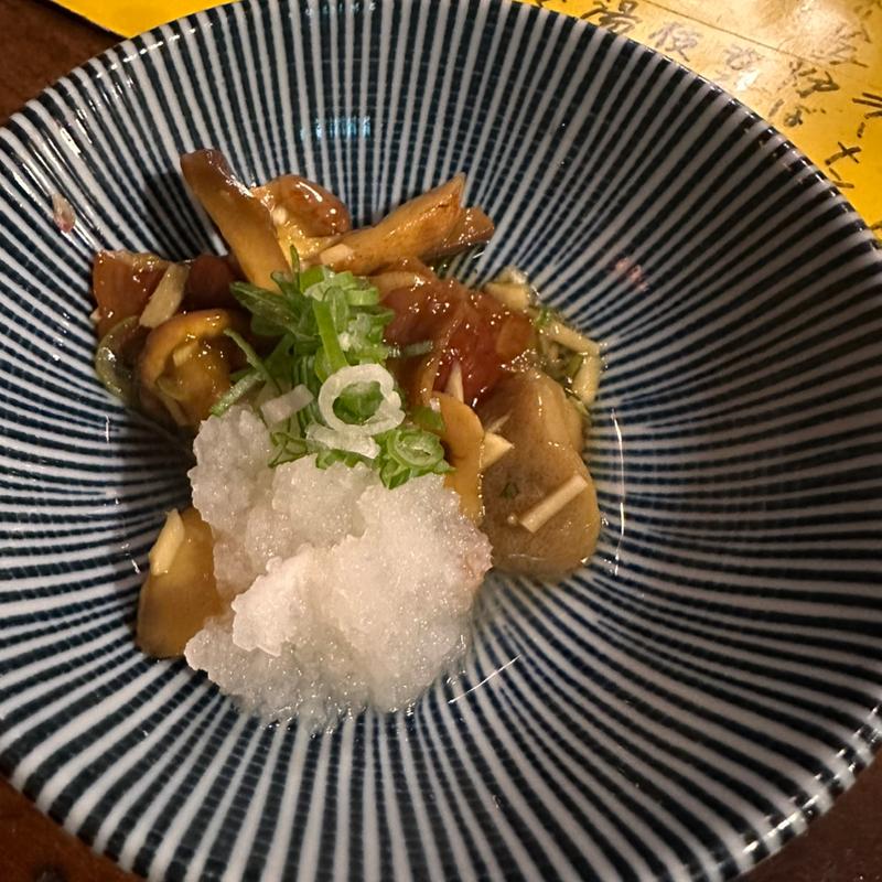 落葉きのこ(炉ばた)