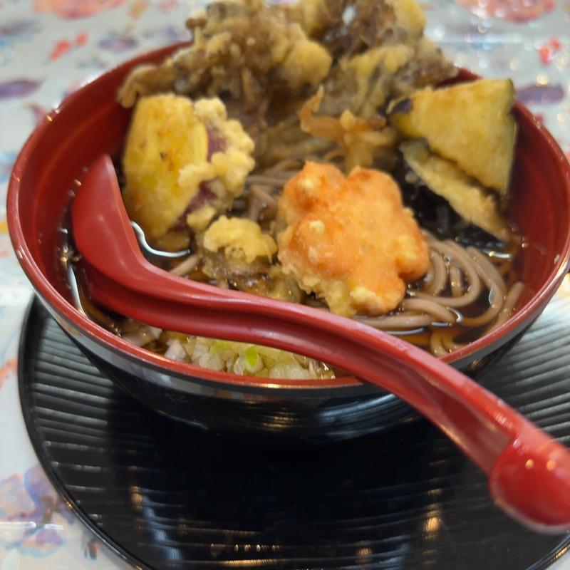 天ぷらそば(さくらい食堂 )