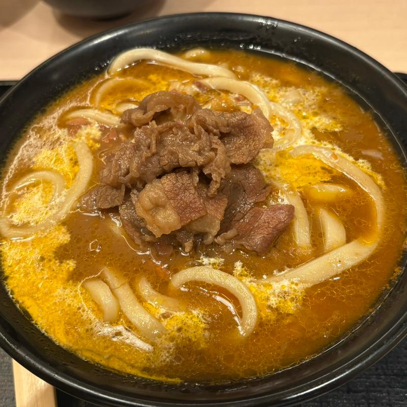 牛カレーうどん(赤坂 讃岐うどん ほし野)