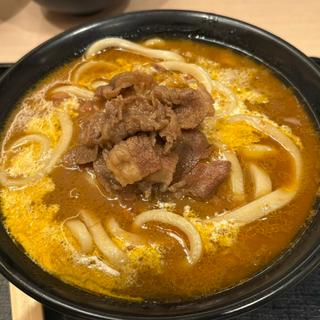 牛カレーうどん(赤坂 讃岐うどん ほし野)