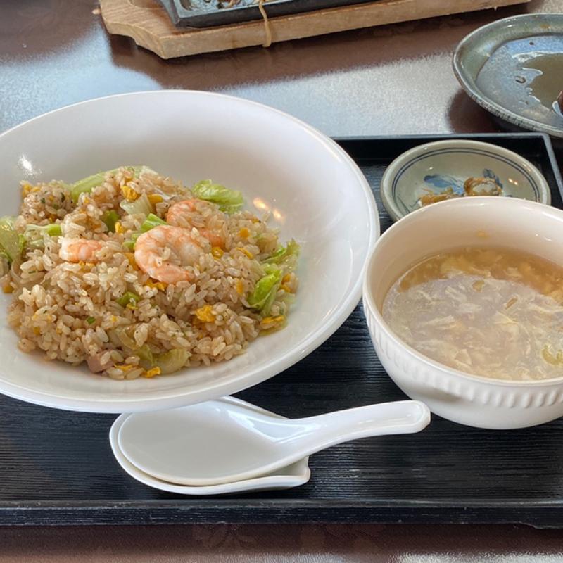 えびレタス炒飯(イーストヒル ゴルフクラブ )
