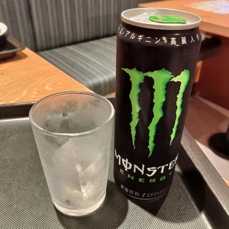 モンスターエナジー(松屋 一関店)