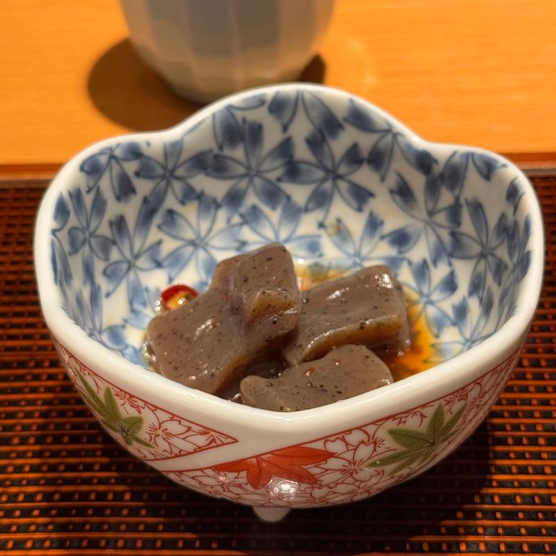 先附(すし萬松坂屋レストラン)