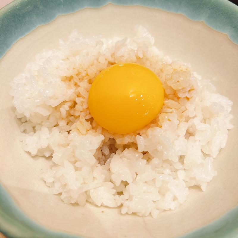 肉吸いたまごかけご飯セット(うちのたまご 阪急三番街店)