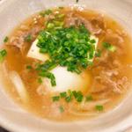 肉吸いたまごかけご飯セット(うちのたまご 阪急三番街店)