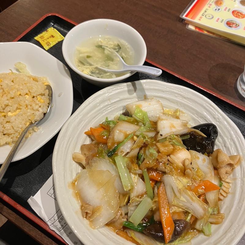 五目焼きそば(チンタンタン海浜幕張駅前店)