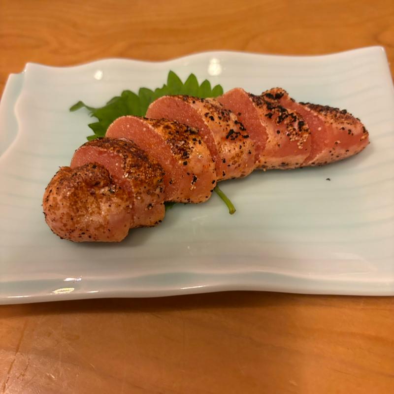 炙り明太子(酒蔵 森下)