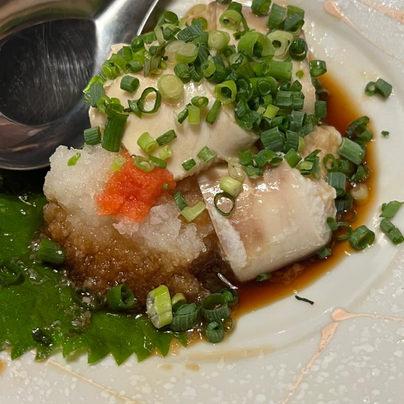 白子ポン酢(吟魚 （ギンギョ）)