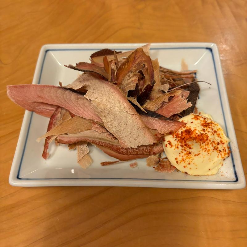 天白さん　食べる鰹節(酒蔵 森下)