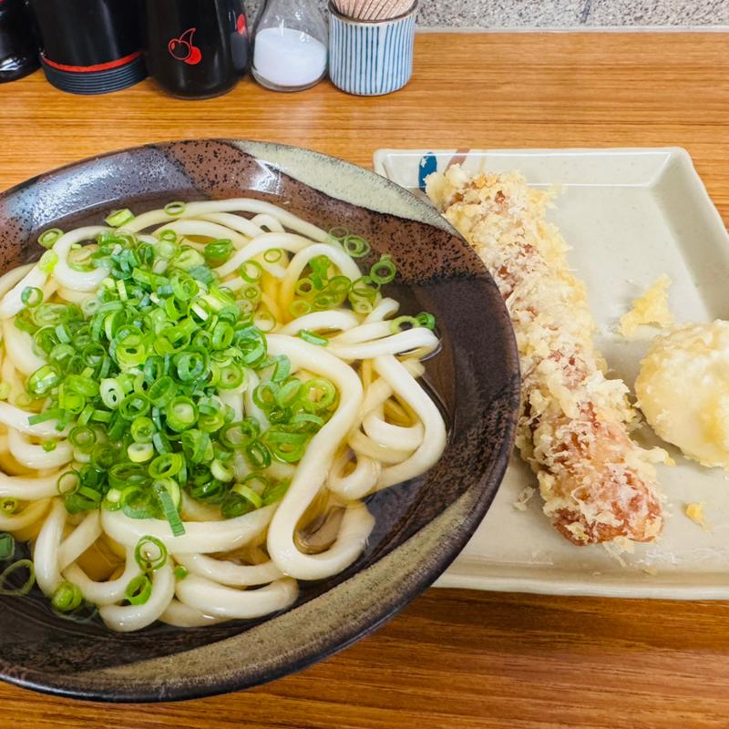 かけうどん(竹清 本店 （ちくせい）)