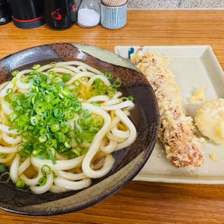 かけうどん(竹清 本店 （ちくせい）)