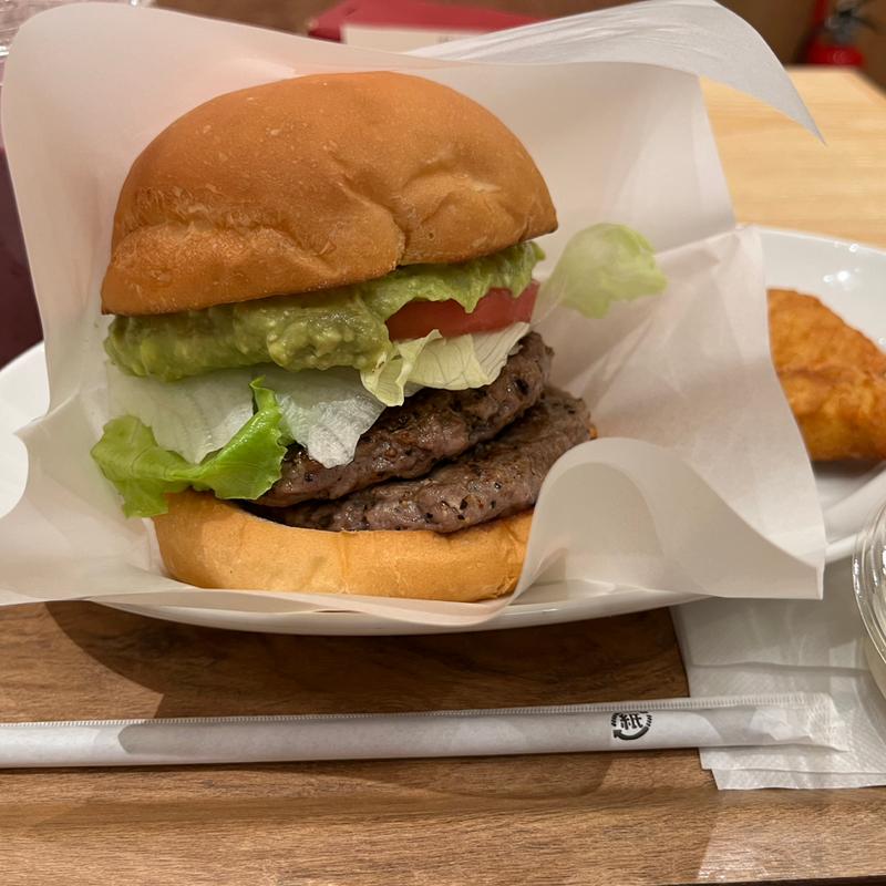 増アボガドバーガー(the 3rd Burger (ザ・サードバーガー)大手町店)