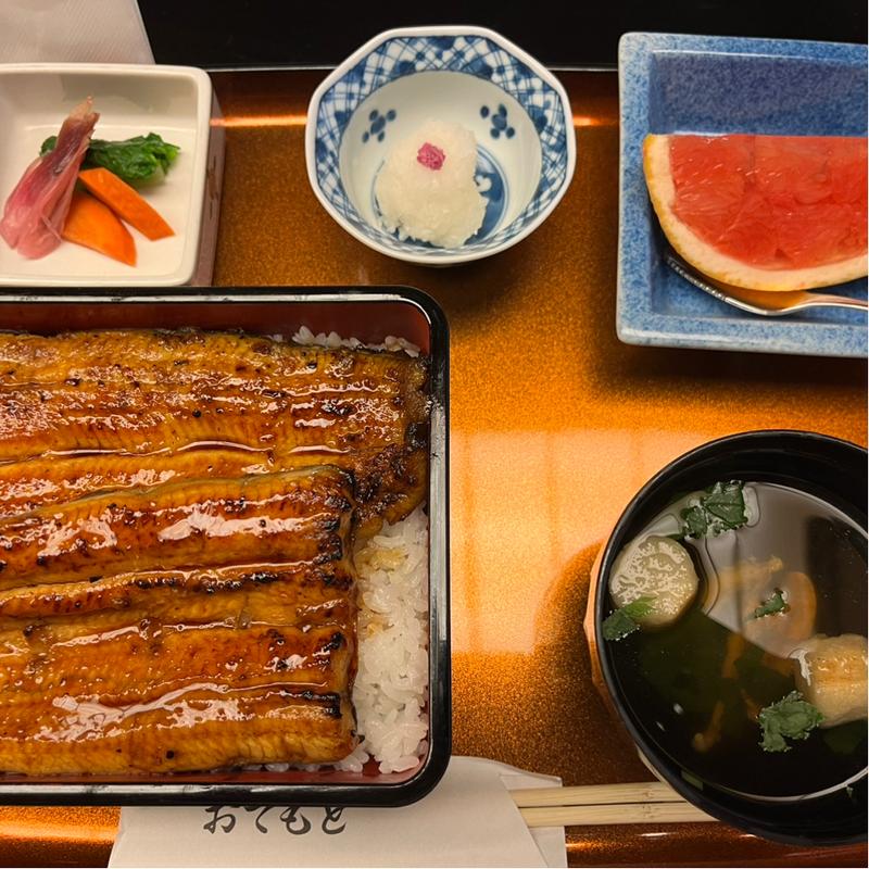うな重　竹(割烹蒲焼 大観楼 （かっぽうかばやき だいかんろう）)