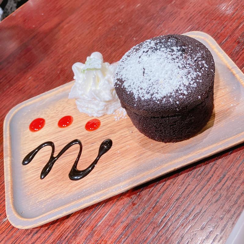 フォンダンショコラ(うのまち珈琲店 西武渋谷店)