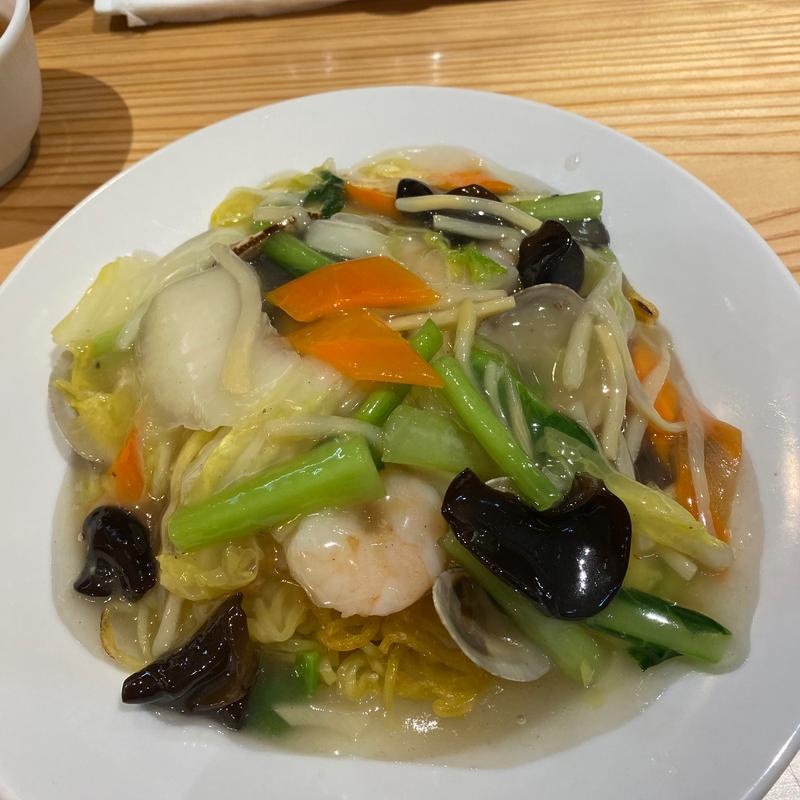 海鮮塩焼きそば(中華厨房 暖家 多摩センター店)