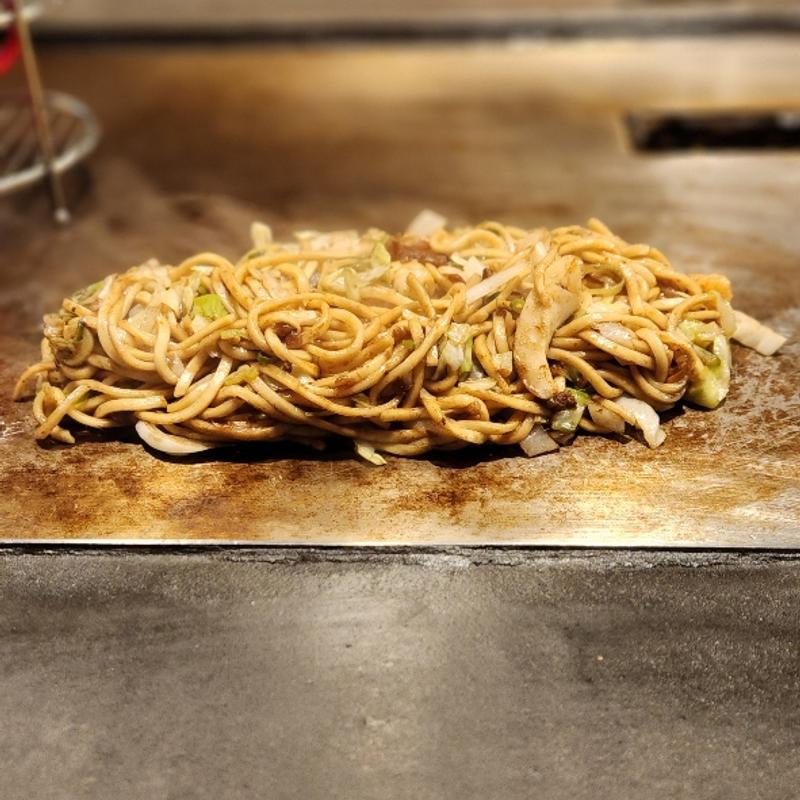 そば焼 チャンポン(美作(みさく))