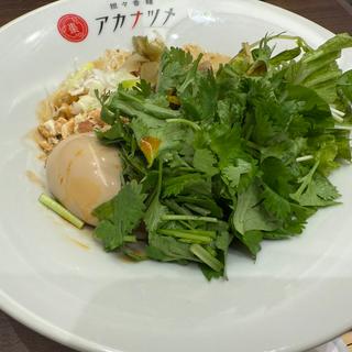 汁なし担々麺(担々香麺アカナツメ 小伝馬町店)