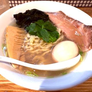 味玉貝塩らーめん(らーめん 改)